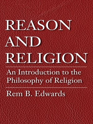 cover image of Reason and Religion